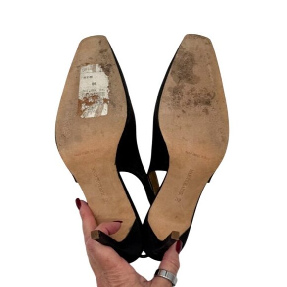 Manolo Blahnik Slingback heels with Embellishments - Size 9 - Picture 3 of 9